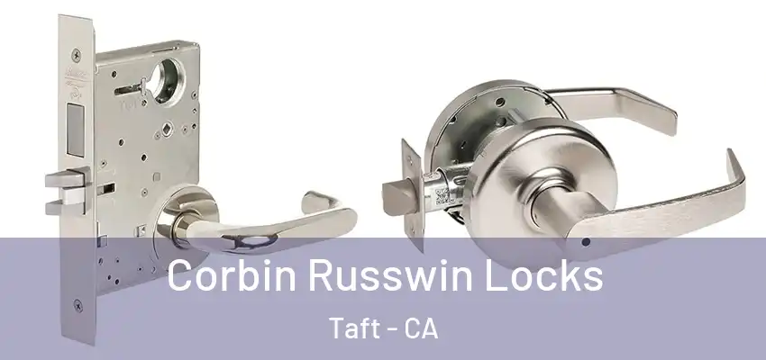  Corbin Russwin Locks Taft - CA
