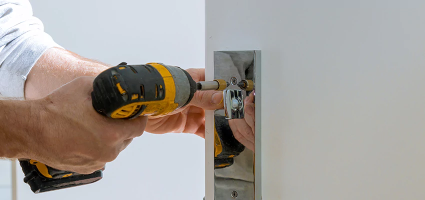 Mortise Electronic Keypad Lock Replacement in Taft, CA