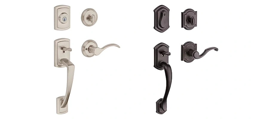 Baldwin Touchscreen Deadbolt Lock Installation in Taft, California