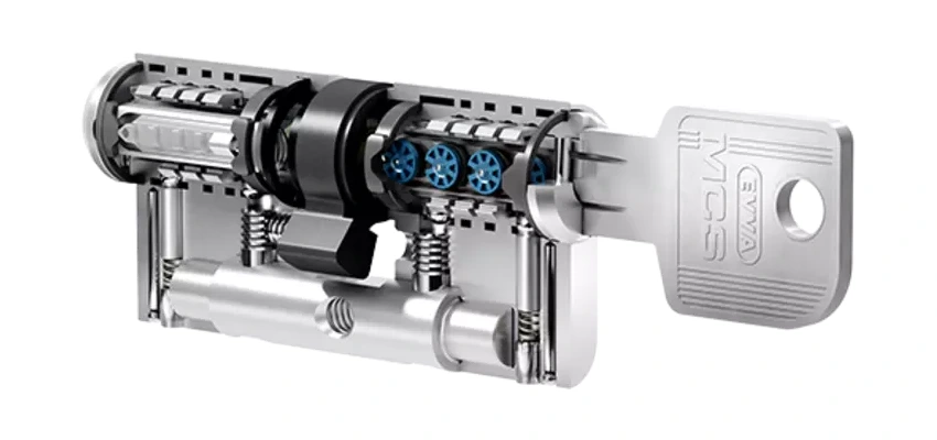 Evva Airkey Electronic Lock Installation in Taft, CA