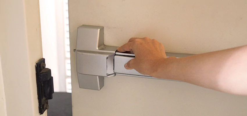 Self-Closing Fire Door Installation in Taft, California