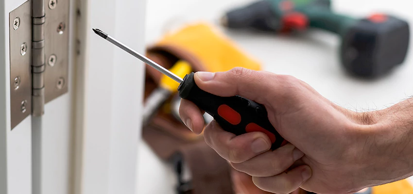 Fix A Broken Door Hole in Taft, California