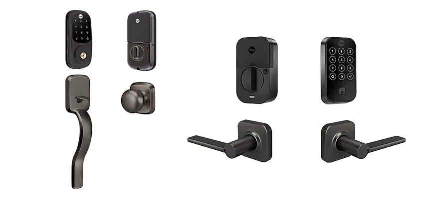 Yale Bluetooth Lock Installation in Taft, California