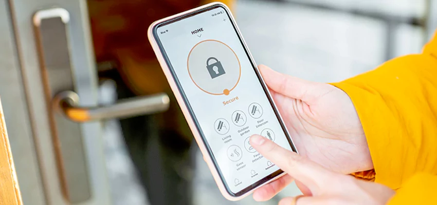 Digital Front Door Lock Repair And Installation in Taft, California