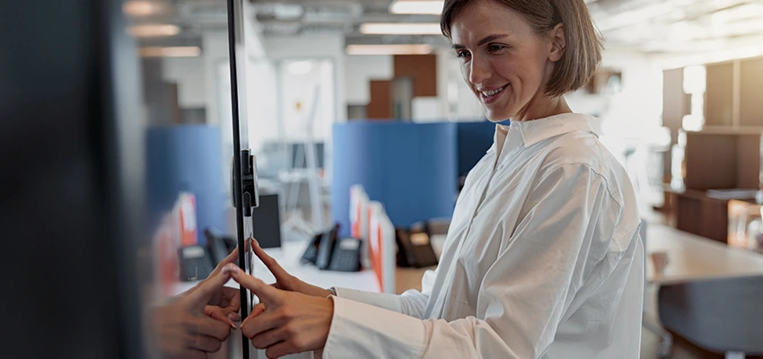 Maintenance of Building Security System in Taft, California