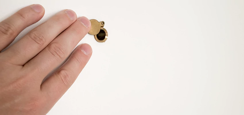 Office Door Peephole Installation in Taft, California
