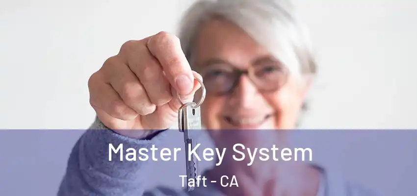  Master Key System Taft - CA
